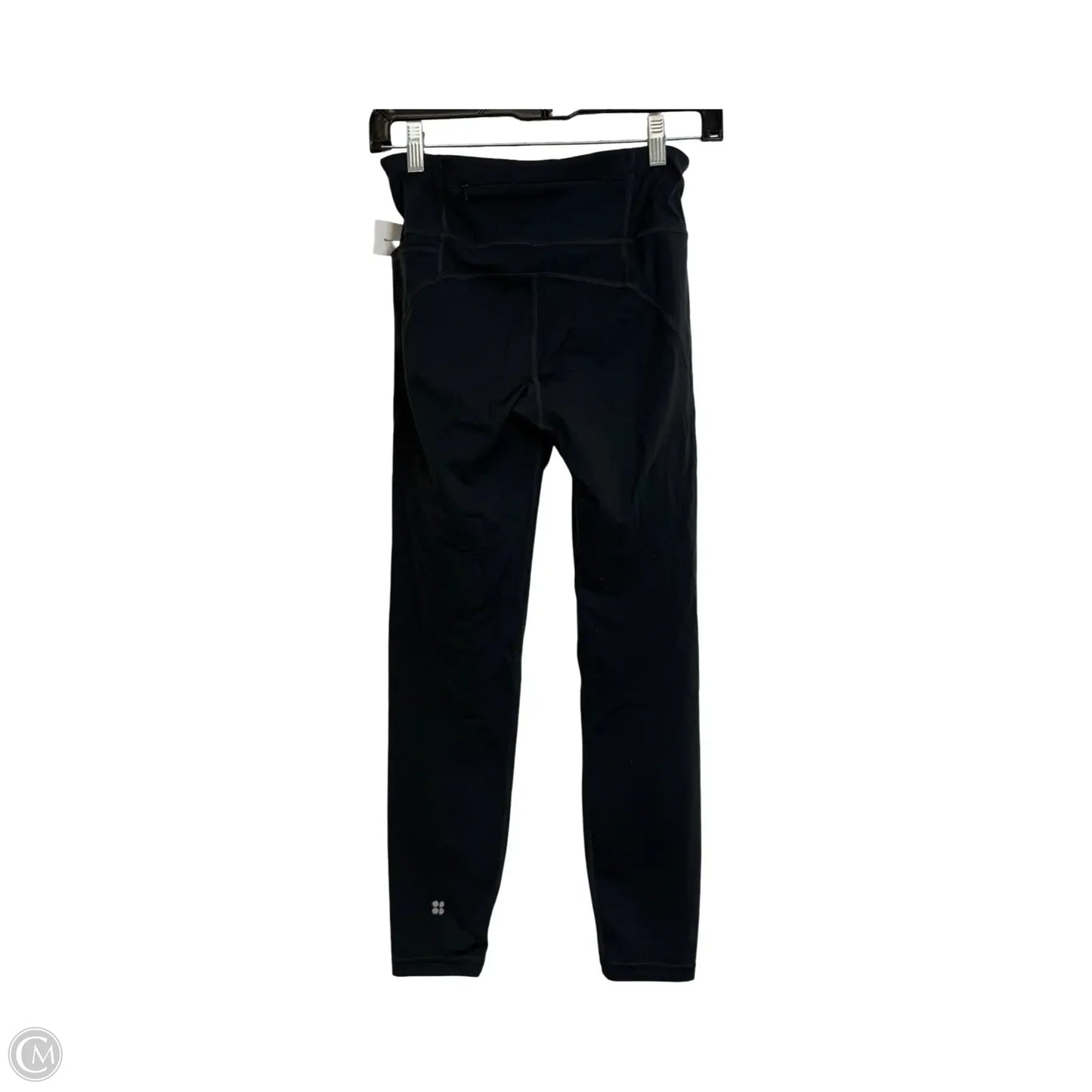 Athletic Leggings By Sweaty Betty In Black, Size: 8
