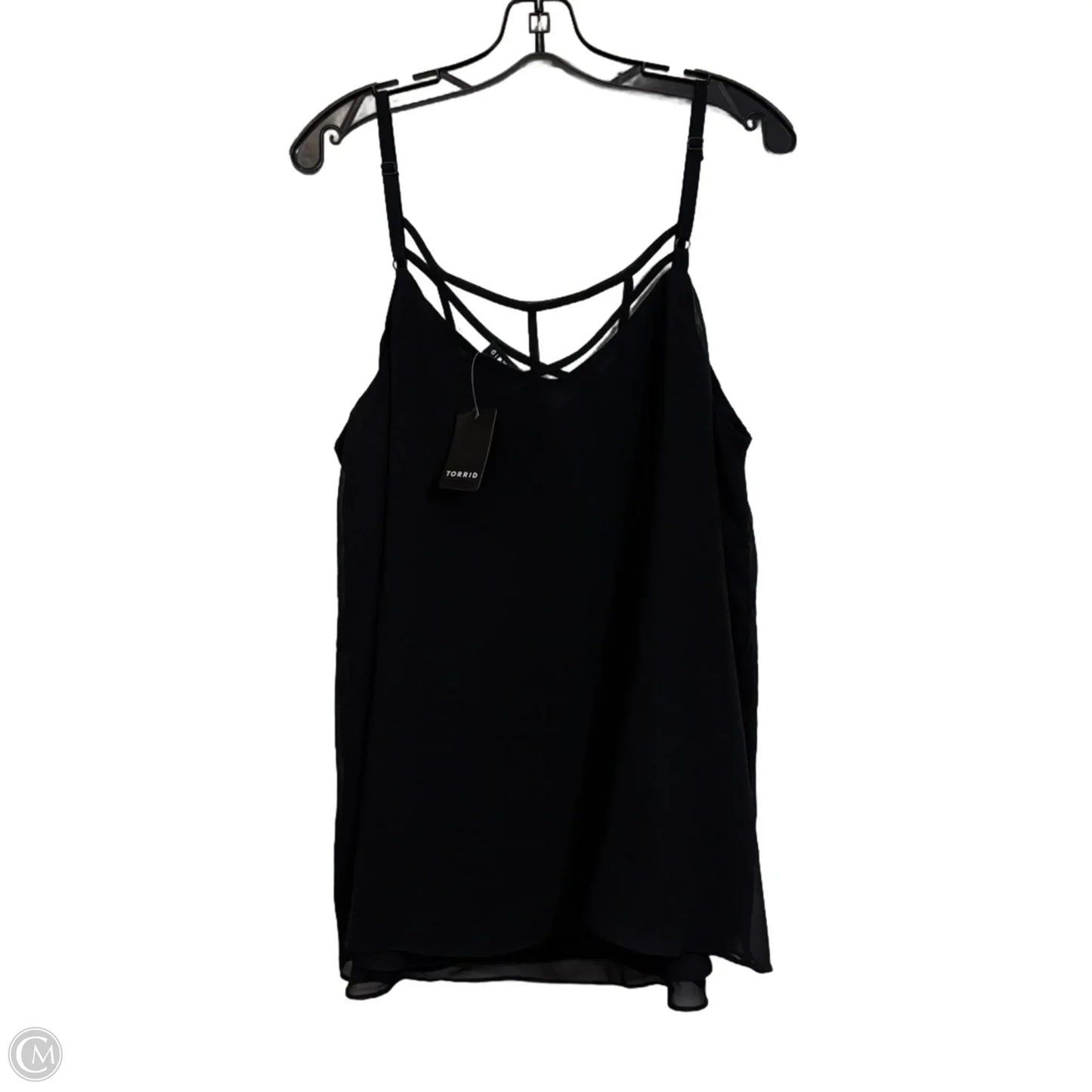 Tank Top By Torrid In Black, Size: 2x