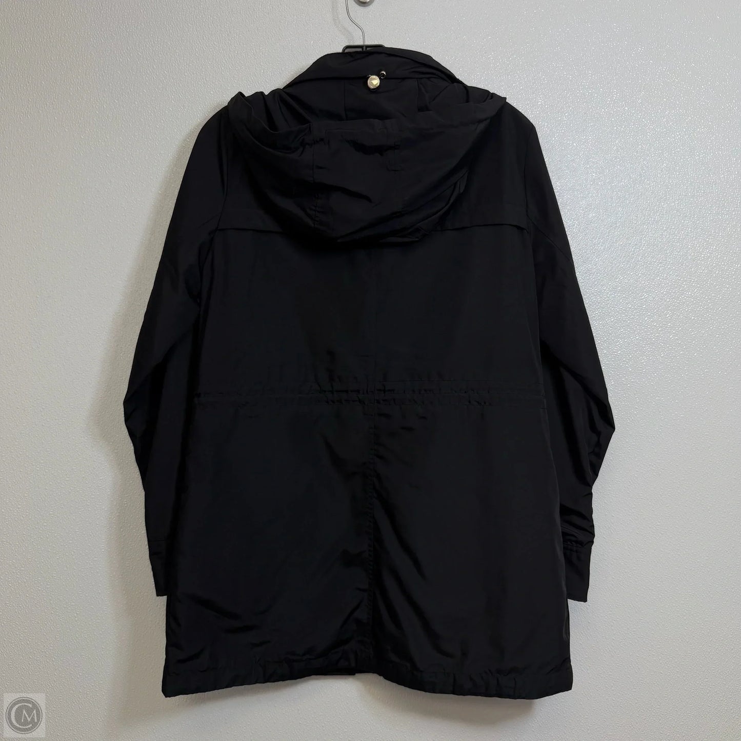 Jacket Designer By Michael Kors In Black, Size: S