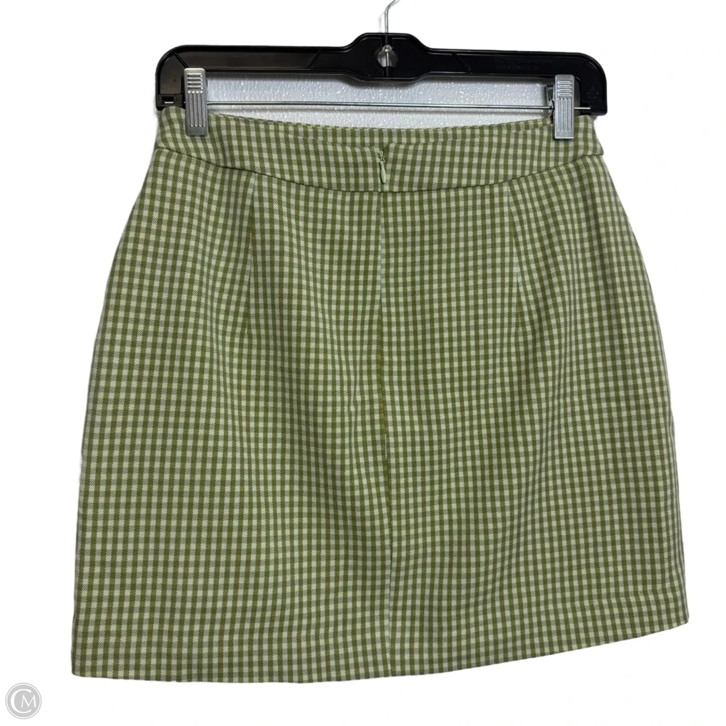 Skirt Set 2pc By 7 For All Mankind In Plaid Pattern, Size: 2