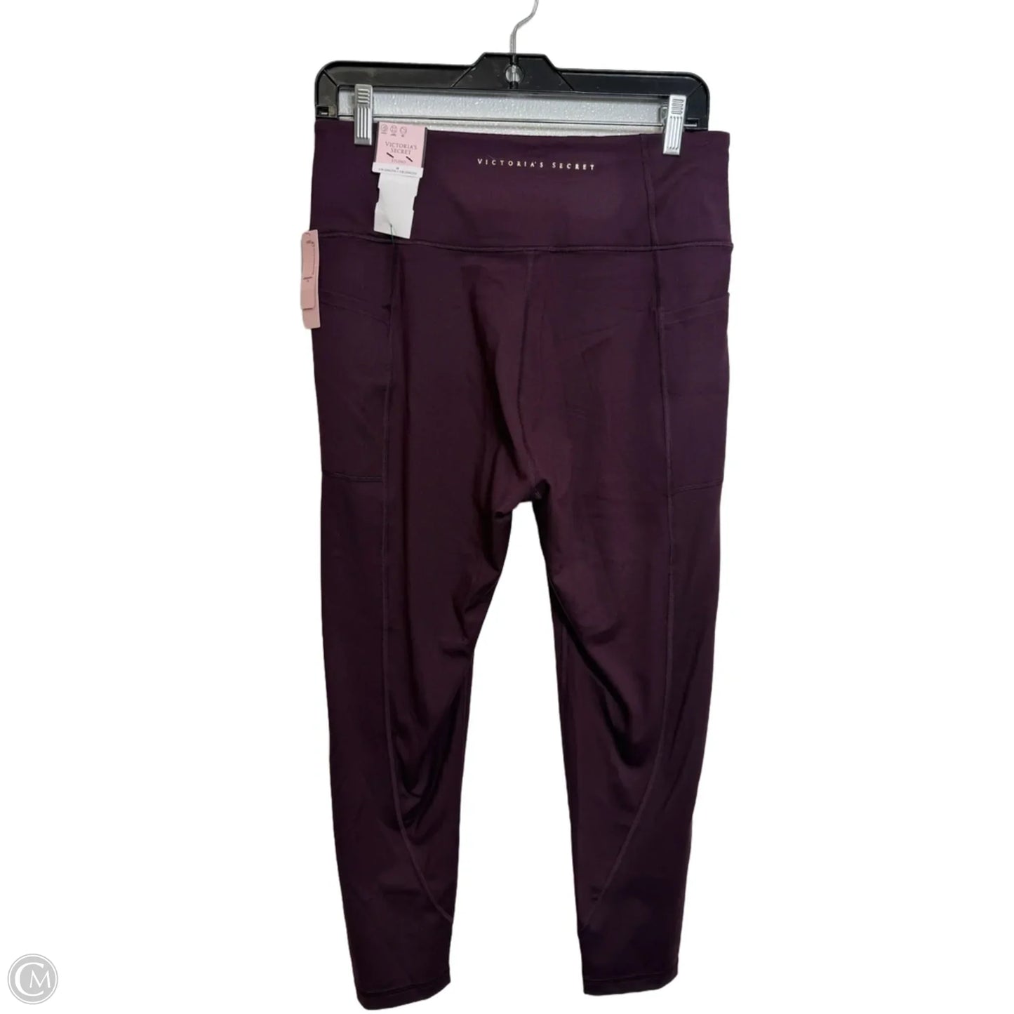 Athletic Leggings By Victorias Secret In Purple, Size: 14