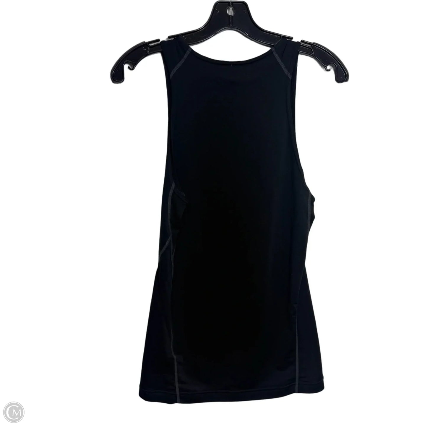 Athletic Tank Top By Nike In Black, Size: S