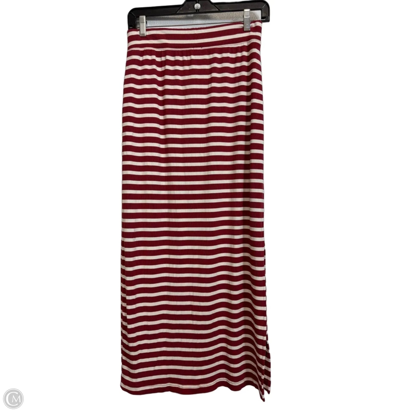 Skirt Maxi By Offline By Aerie In Striped Pattern, Size: S