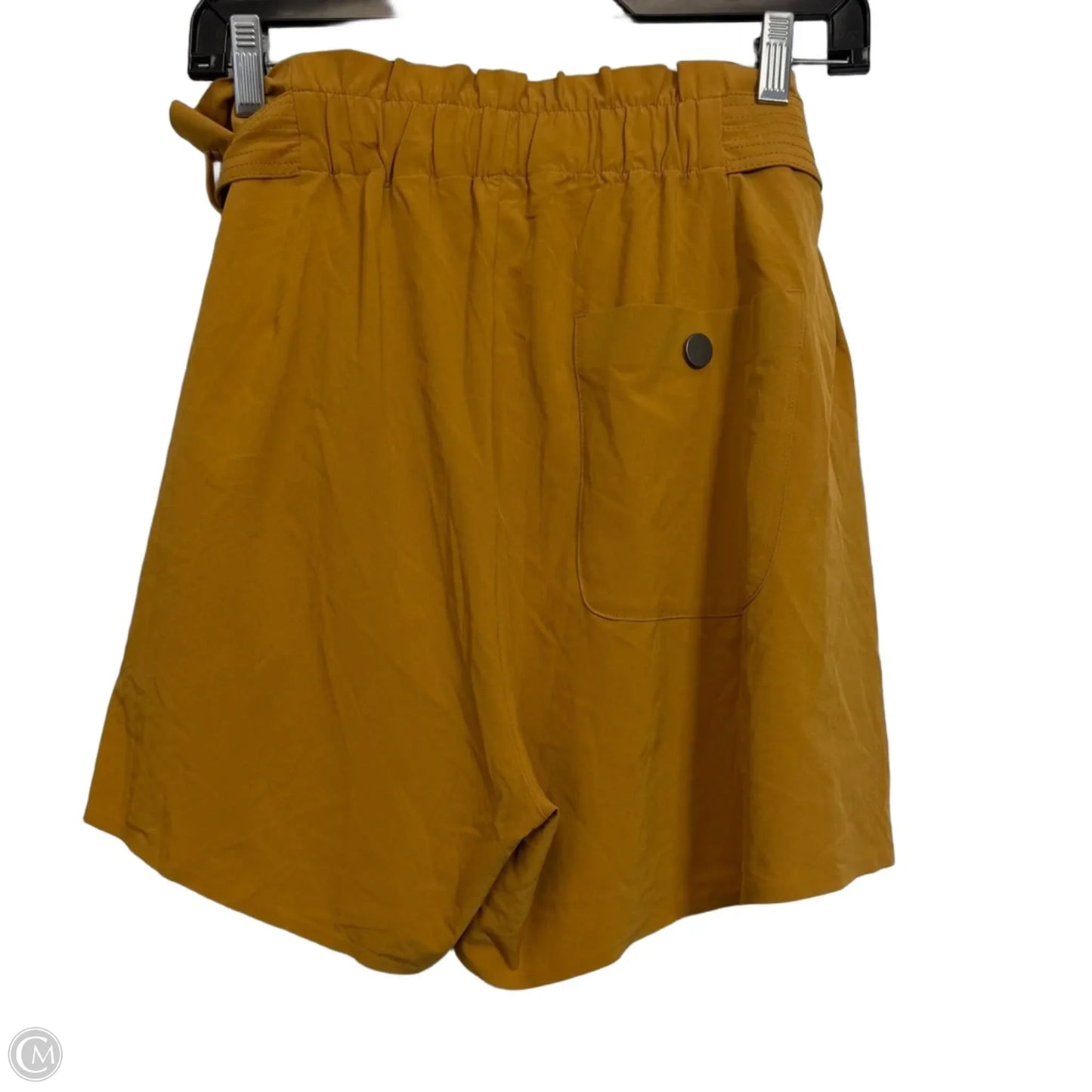 Athletic Shorts By Athleta In Yellow, Size: 12