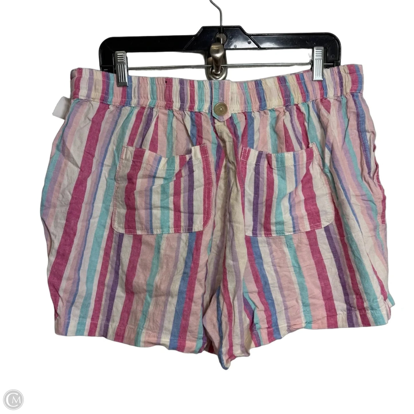 Shorts By Torrid In Striped Pattern, Size: 10
