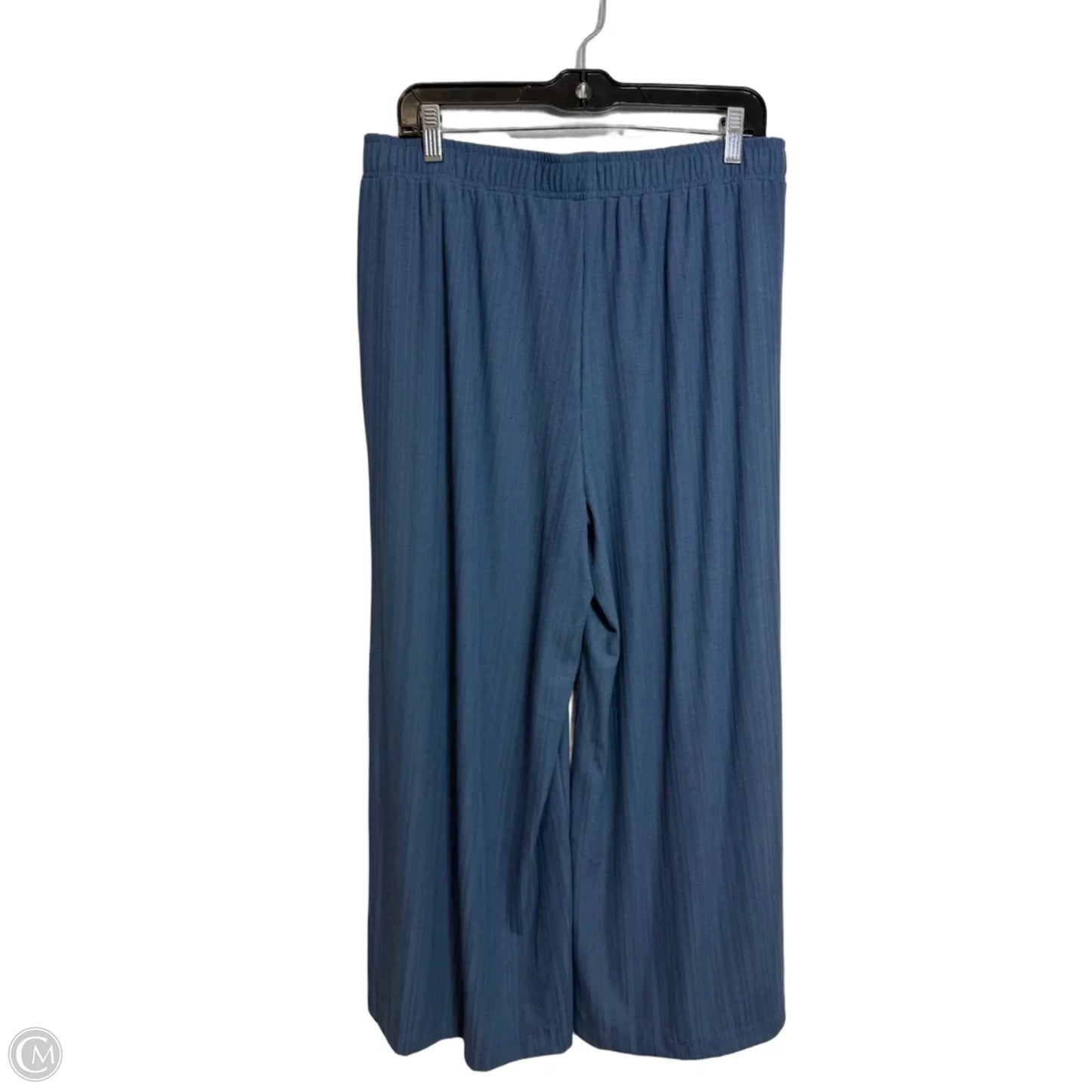 Pants Lounge By Cable And Gauge In Blue, Size: L