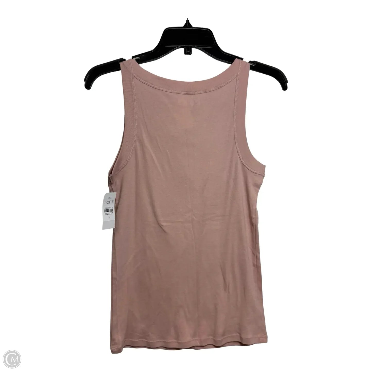 Tank Top By Loft In Pink, Size: S