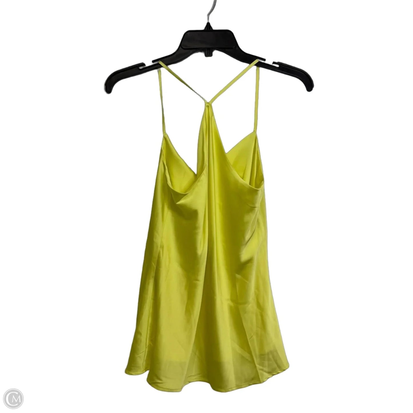 Tank Top By Express In Yellow, Size: M