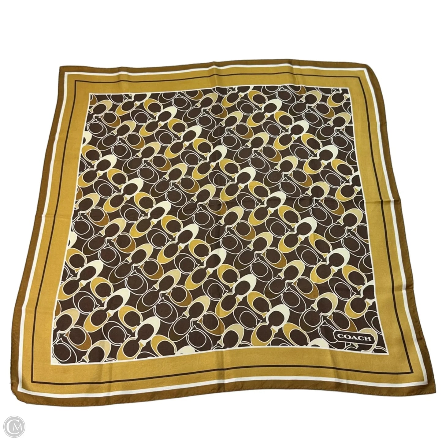 Scarf Designer By Coach