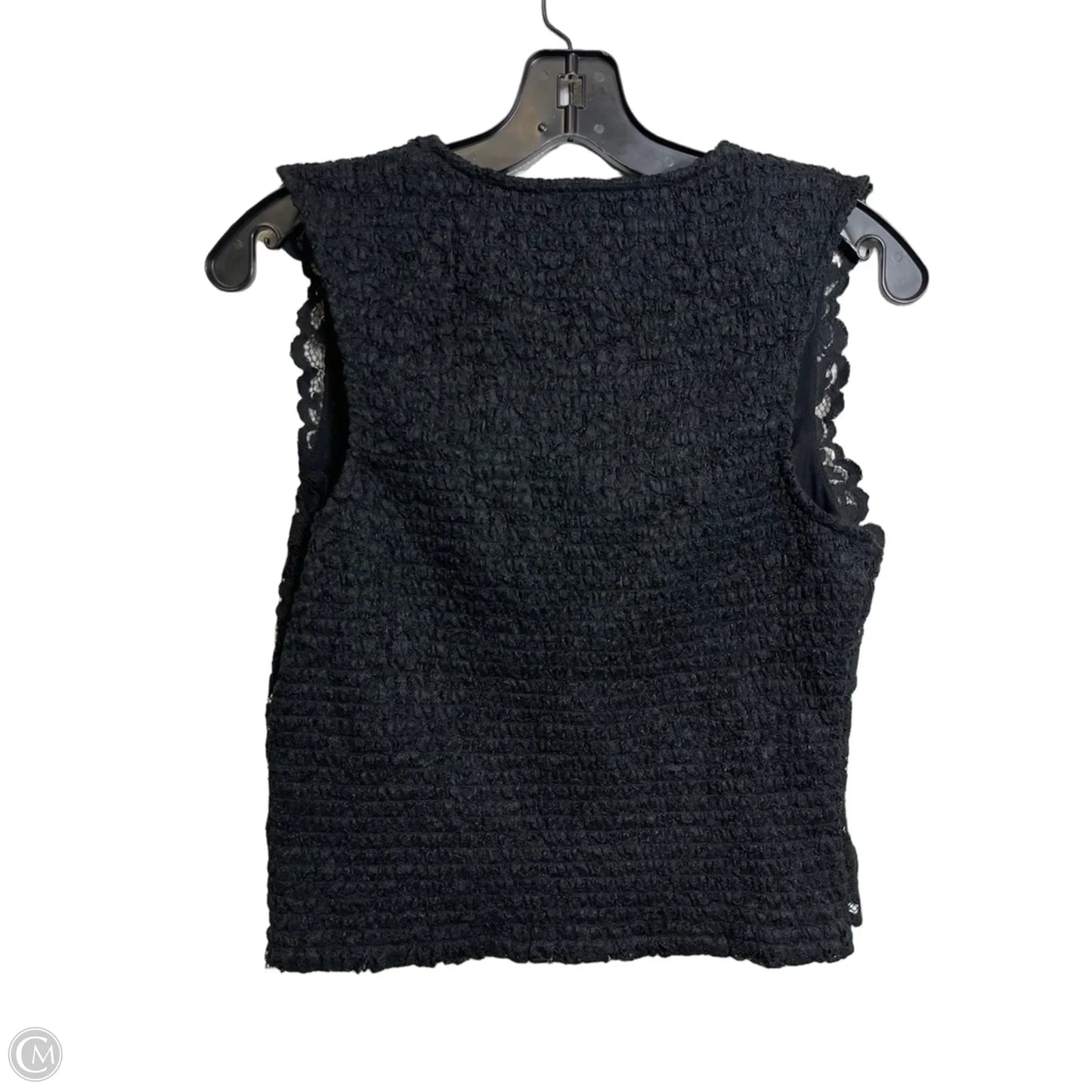 Top Sleeveless By Express In Black