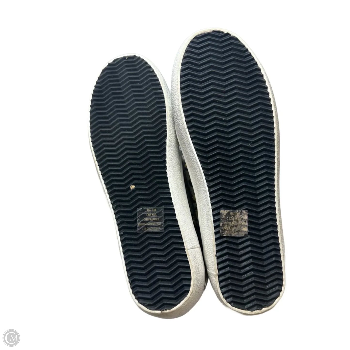 Shoes Athletic By Clothes Mentor In Animal Print, Size: 9.5