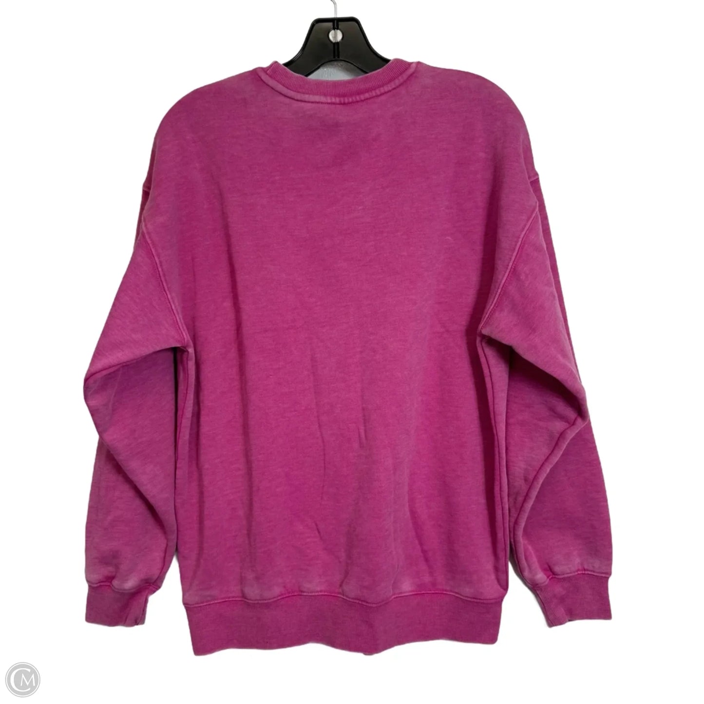 Sweatshirt Crewneck By Clothes Mentor In Pink, Size: Xs