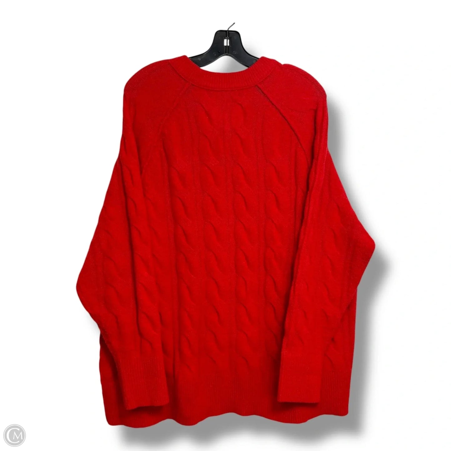 Sweater By Aerie In Red, Size: L