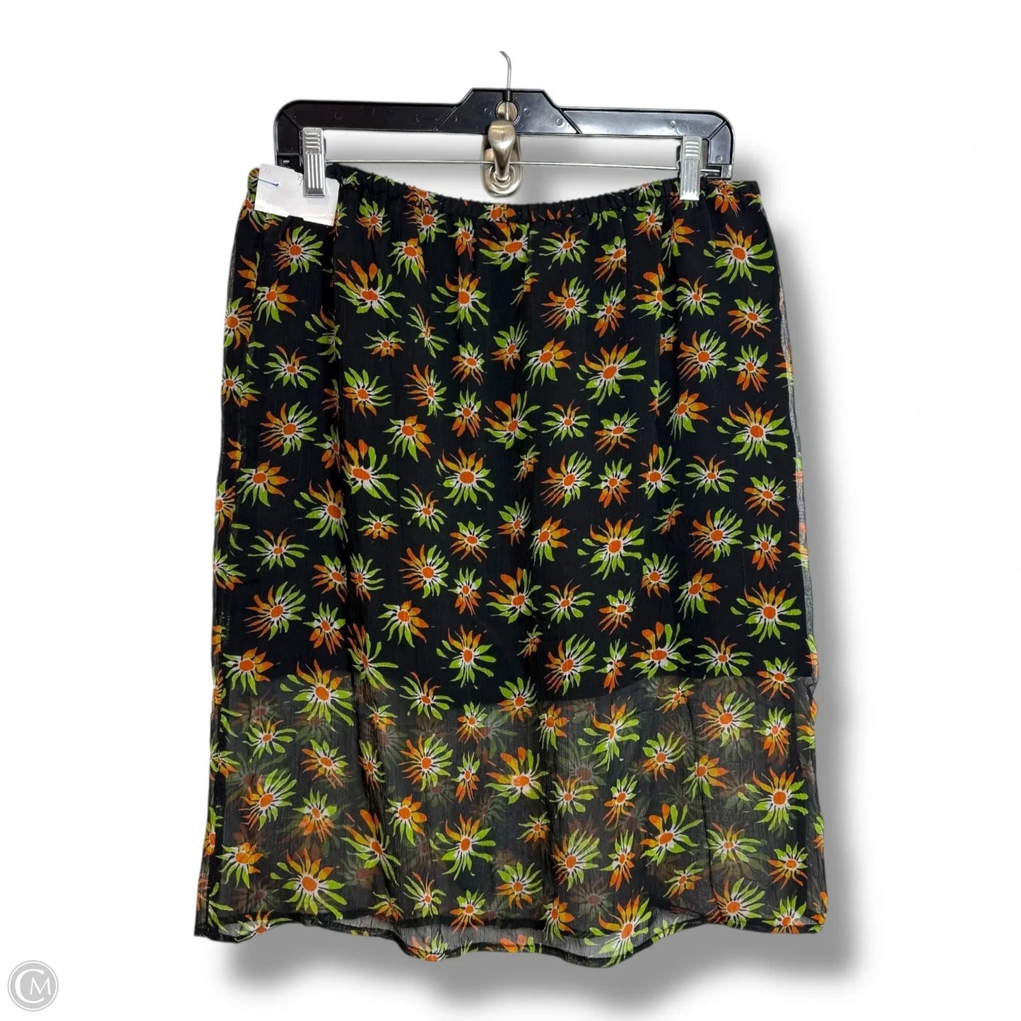 Skirt Mini & Short By J. Crew In Floral Print, Size: M