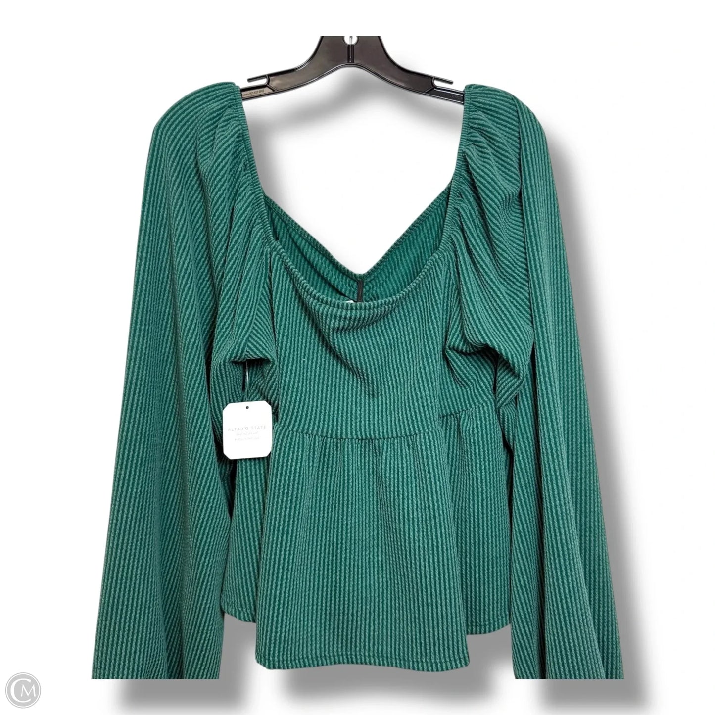 Top Long Sleeve By Altard State In Green, Size: Xl