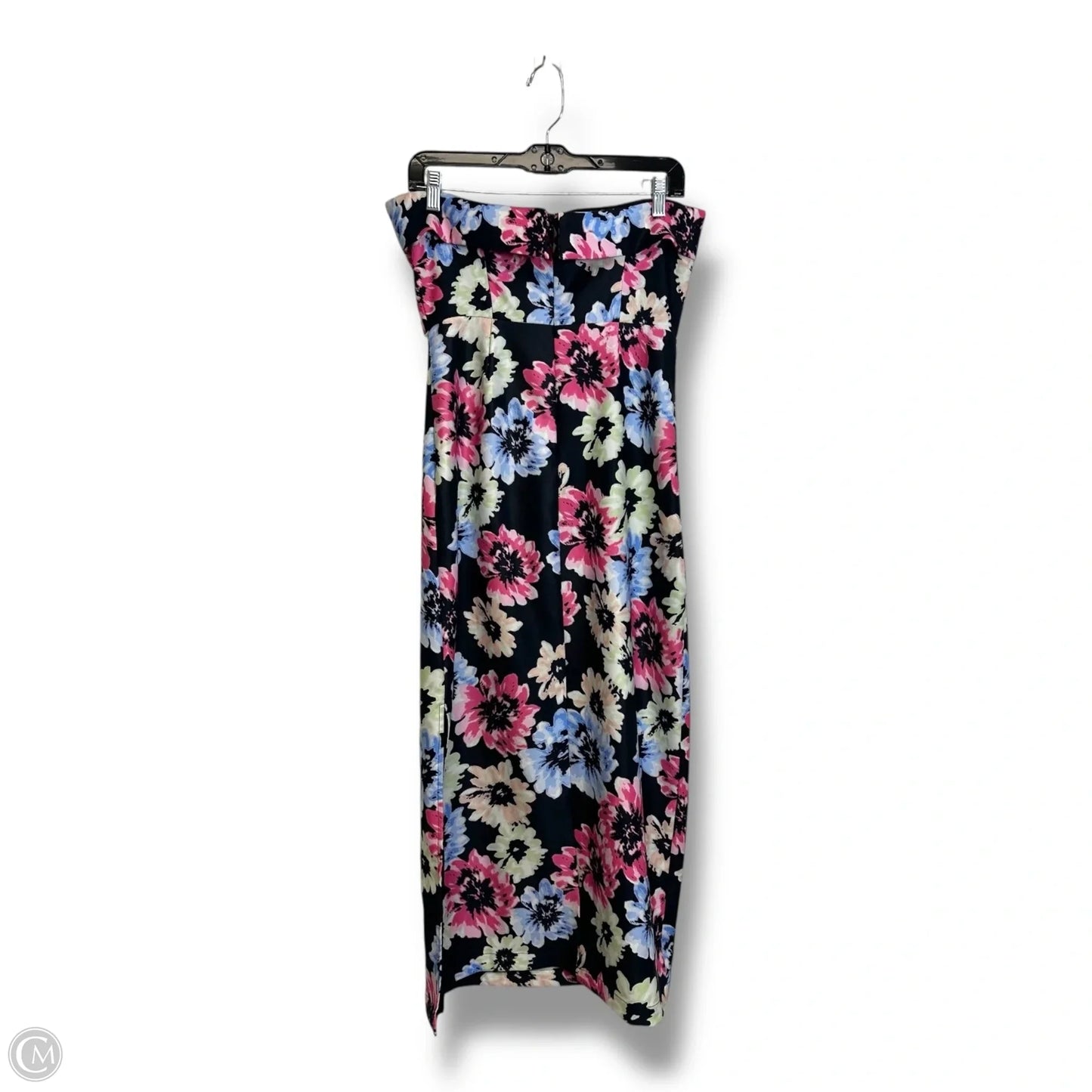 Dress Party Midi By Clothes Mentor In Floral Print, Size: M