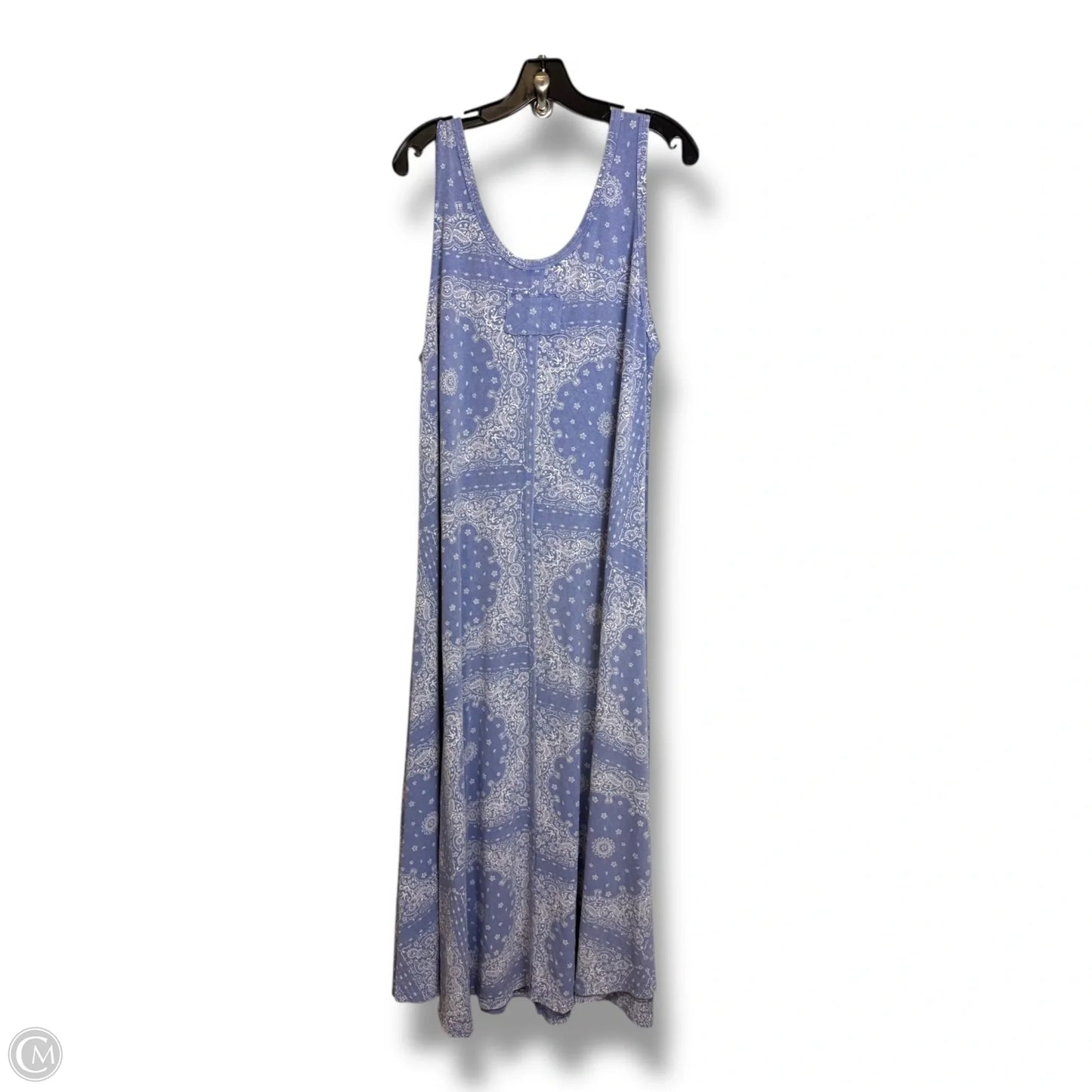 Dress Casual Maxi By Easel In Blue, Size: L