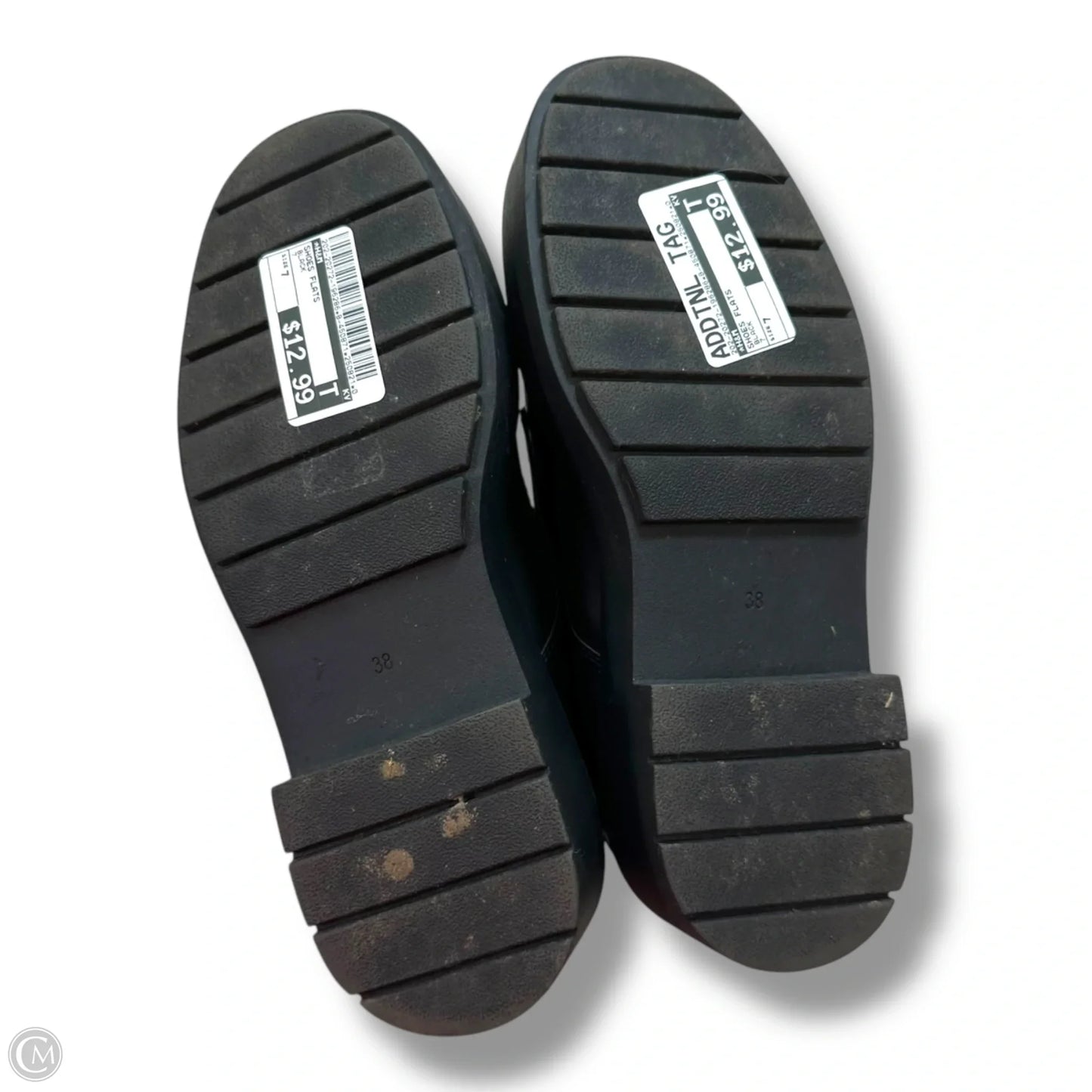 Shoes Flats By H&m In Black, Size: 7