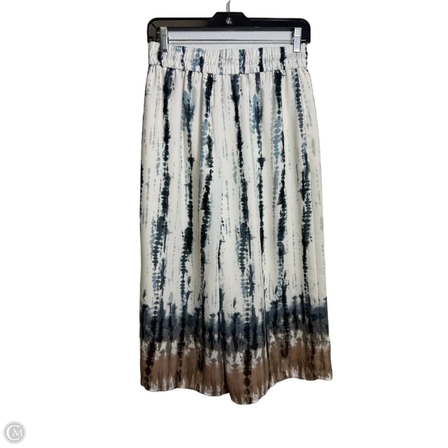 Capris By Simply Vera In Tie Dye Print, Size: Xs