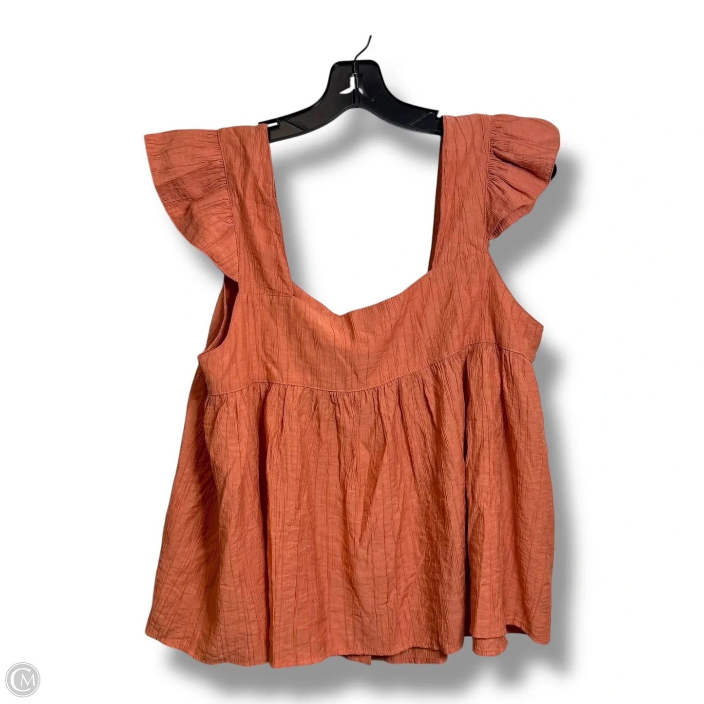 Tank Top By She + Sky In Coral, Size: L