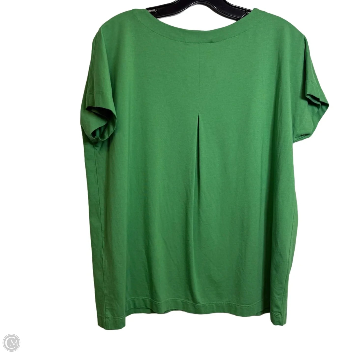 Top Short Sleeve Basic By J. Jill In Green, Size: M
