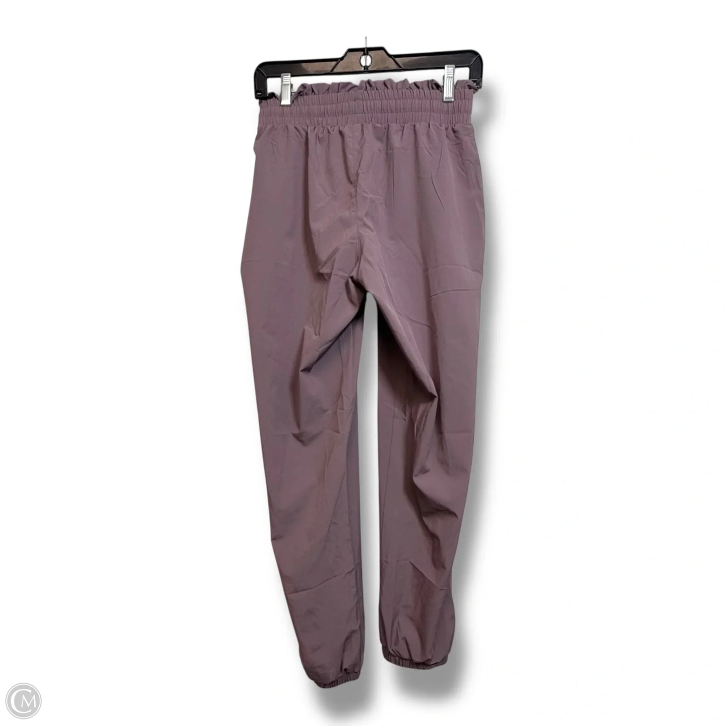 Athletic Pants By Mono B In Mauve, Size: S