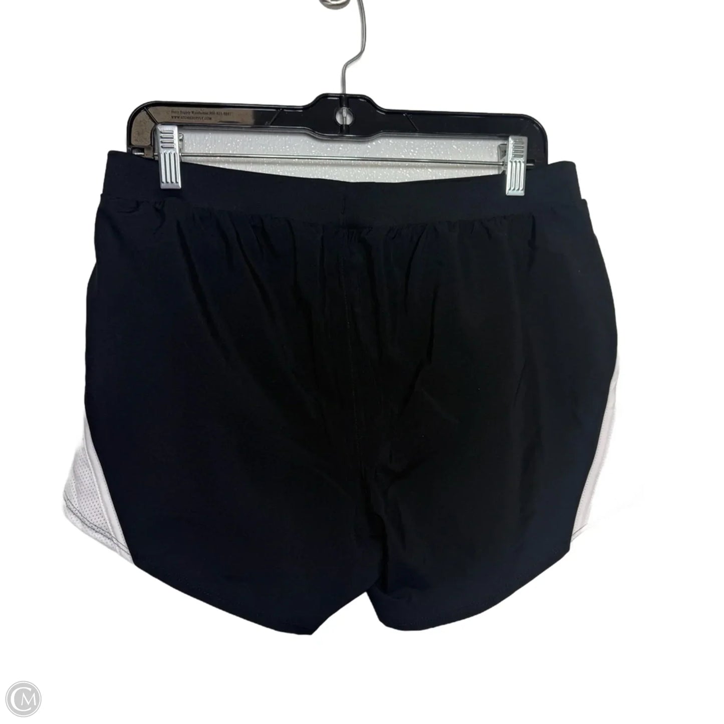 Athletic Shorts By Under Armour In Black, Size: M