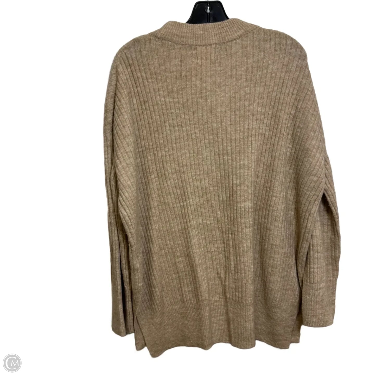 Sweater By H&m In Tan, Size: S