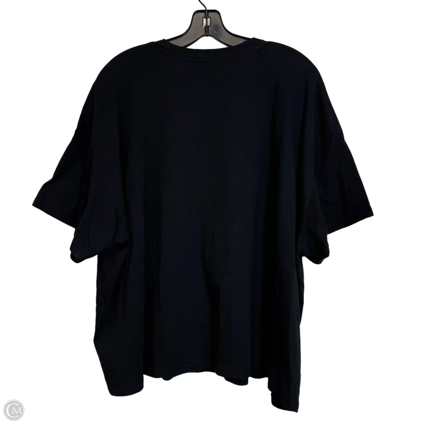 Top Short Sleeve By Torrid In Black, Size: 2x