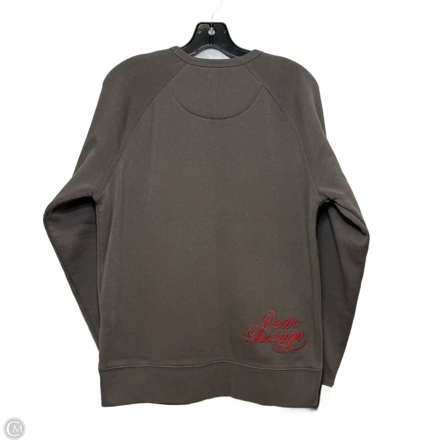 Sweatshirt Crewneck By Cme In Taupe, Size: M