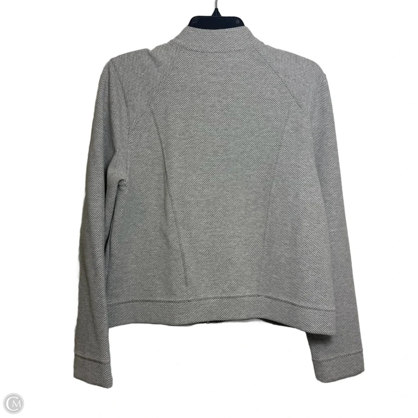 Jacket Other By Banana Republic In Grey, Size: L