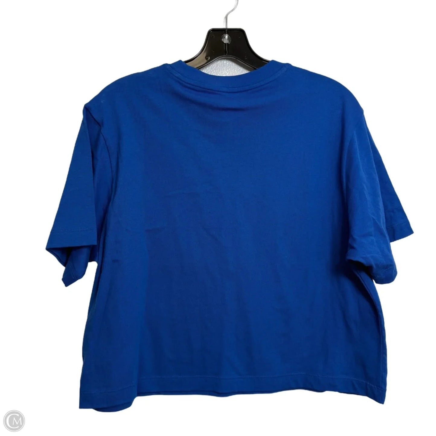 Top Short Sleeve Basic By American Eagle In Blue, Size: S