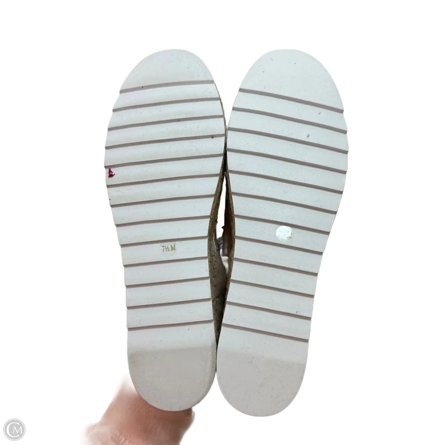 Shoes Flats By Marc Fisher In Beige, Size: 7.5