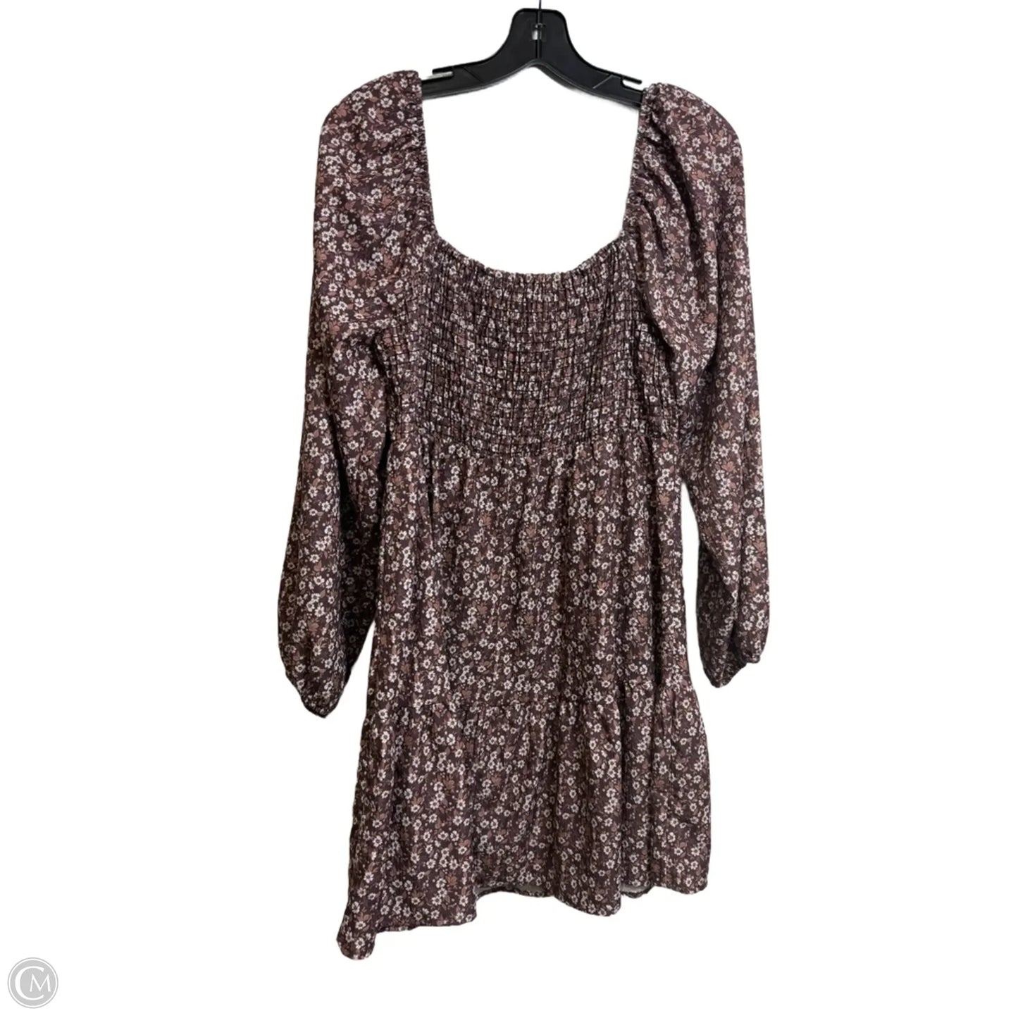 Dress Casual Short By Altard State In Brown, Size: Xl