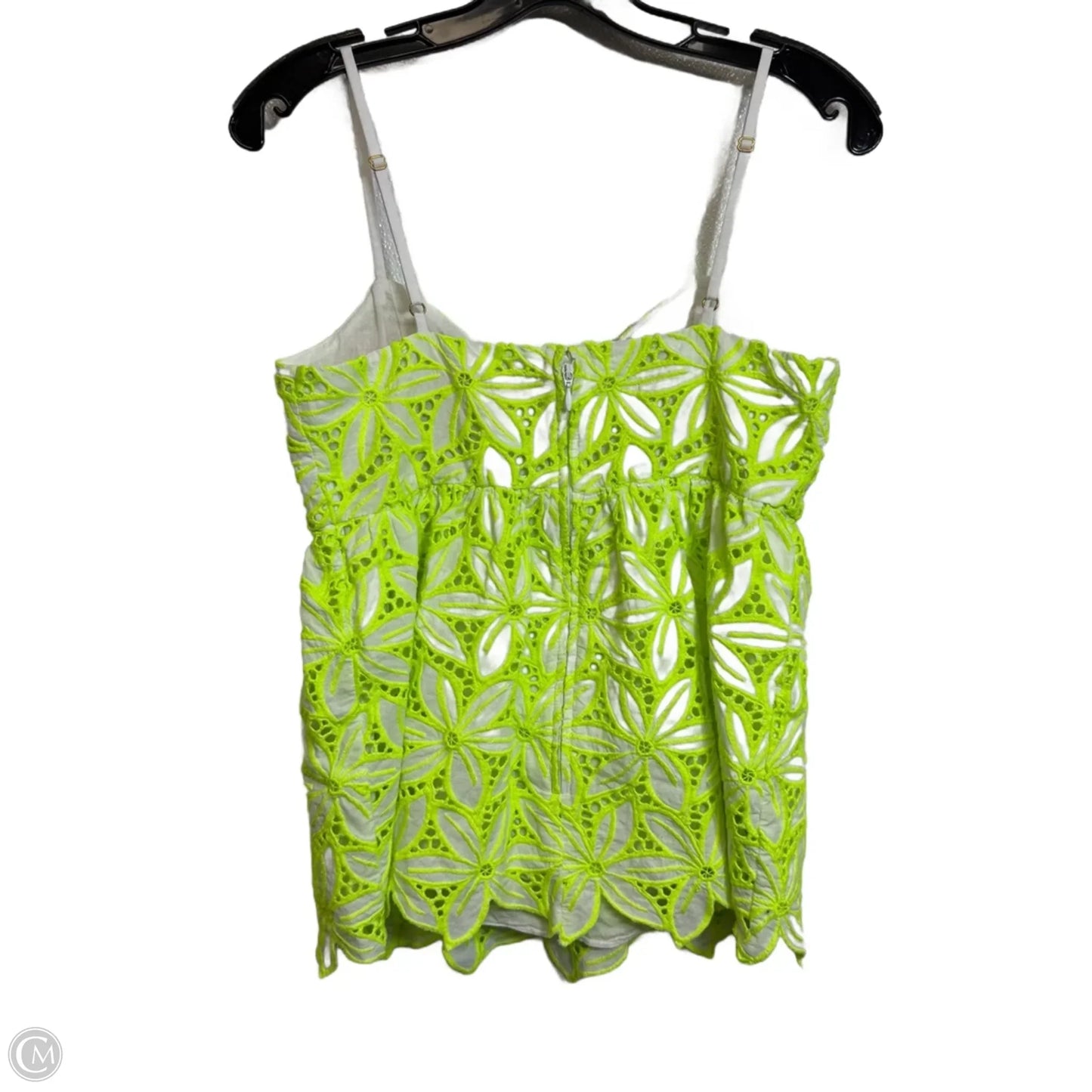 Tank Top Designer By Lilly Pulitzer In Green, Size: S