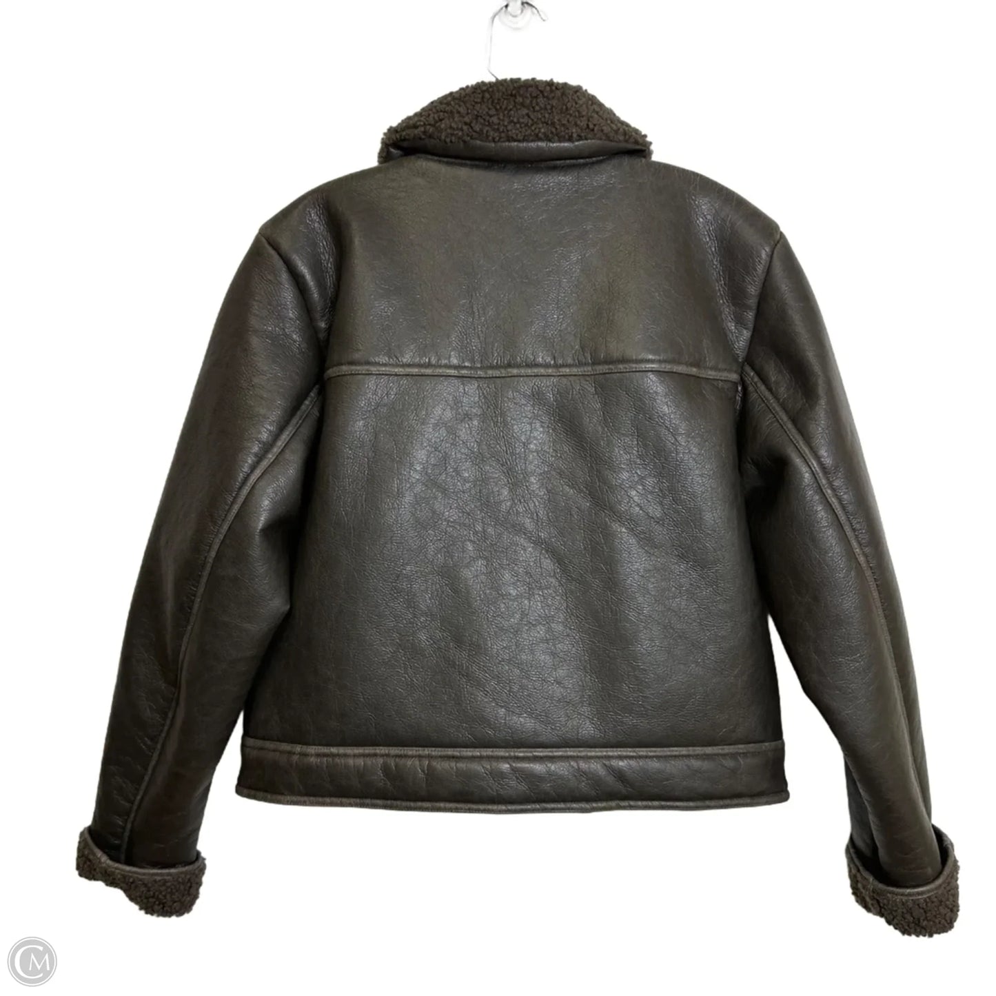 Jacket Moto By Splendid In Brown, Size: S