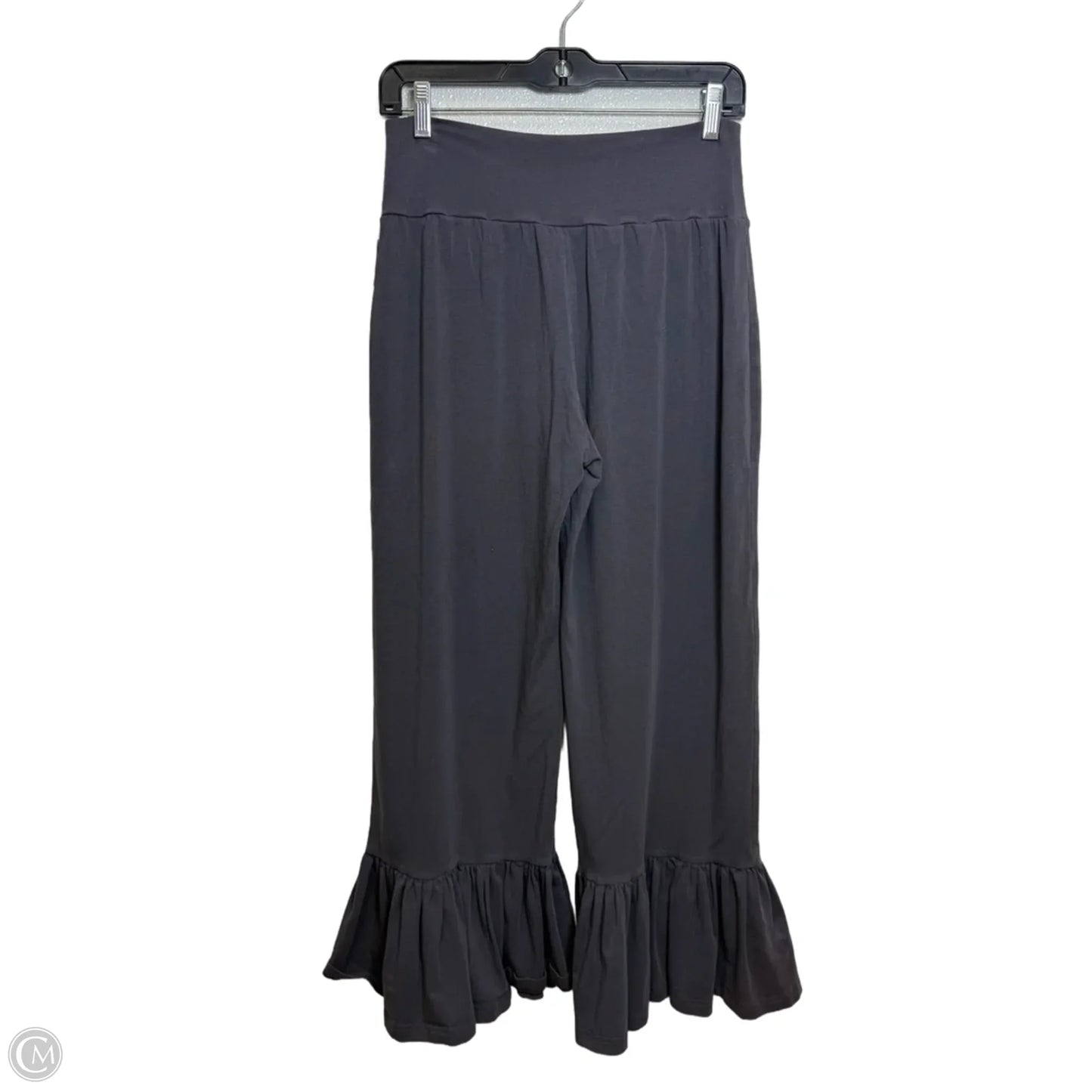 Pants Cropped By Matilda Jane In Grey, Size: L