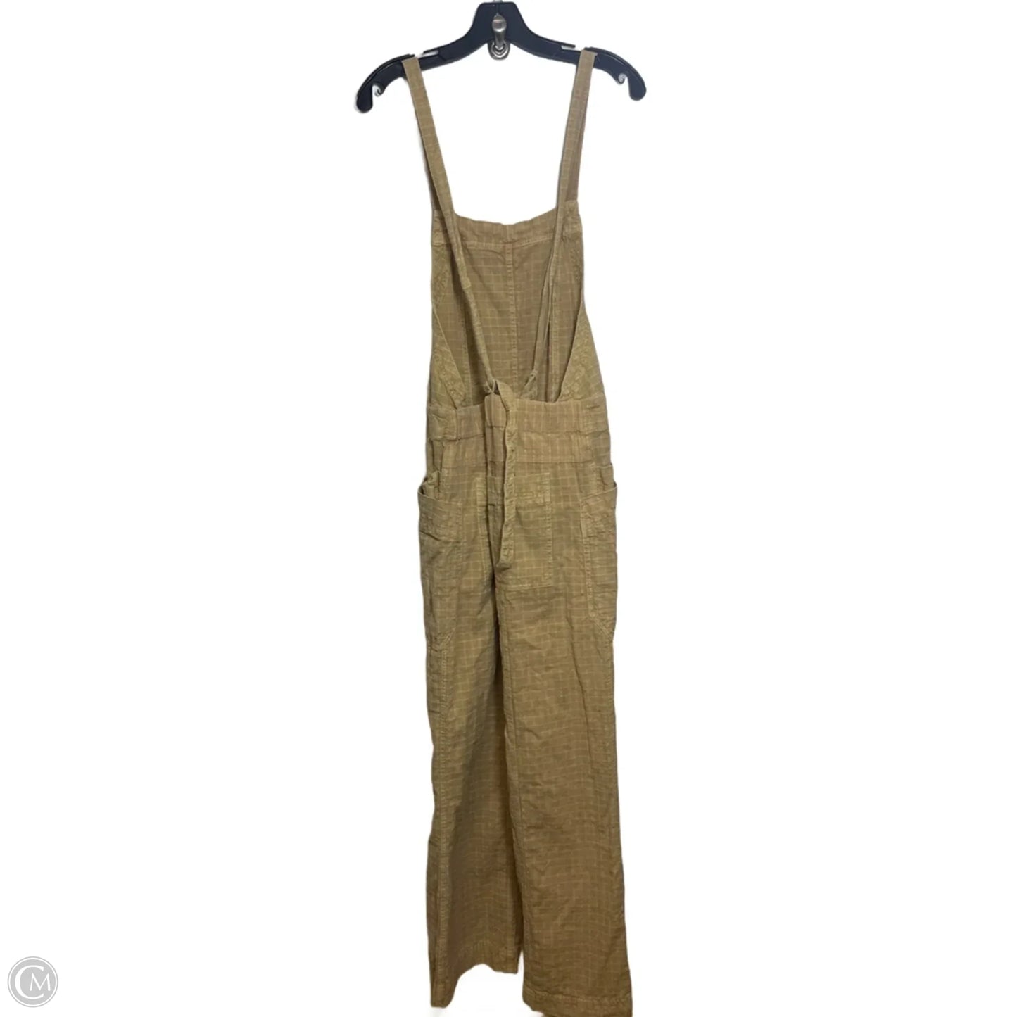 Overalls By Free People In Tan, Size: L