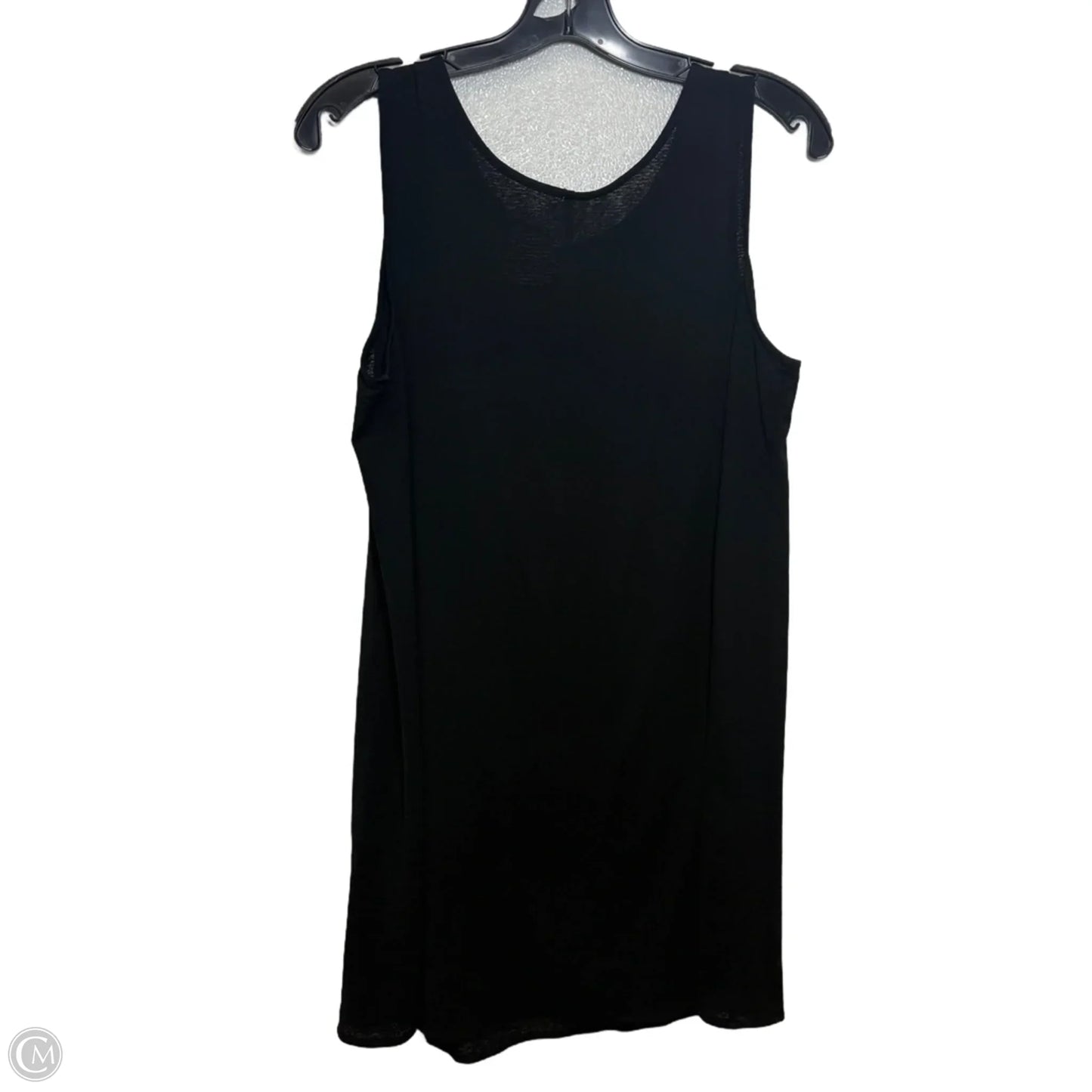 Swimwear Cover-up By St Johns Bay In Black, Size: L