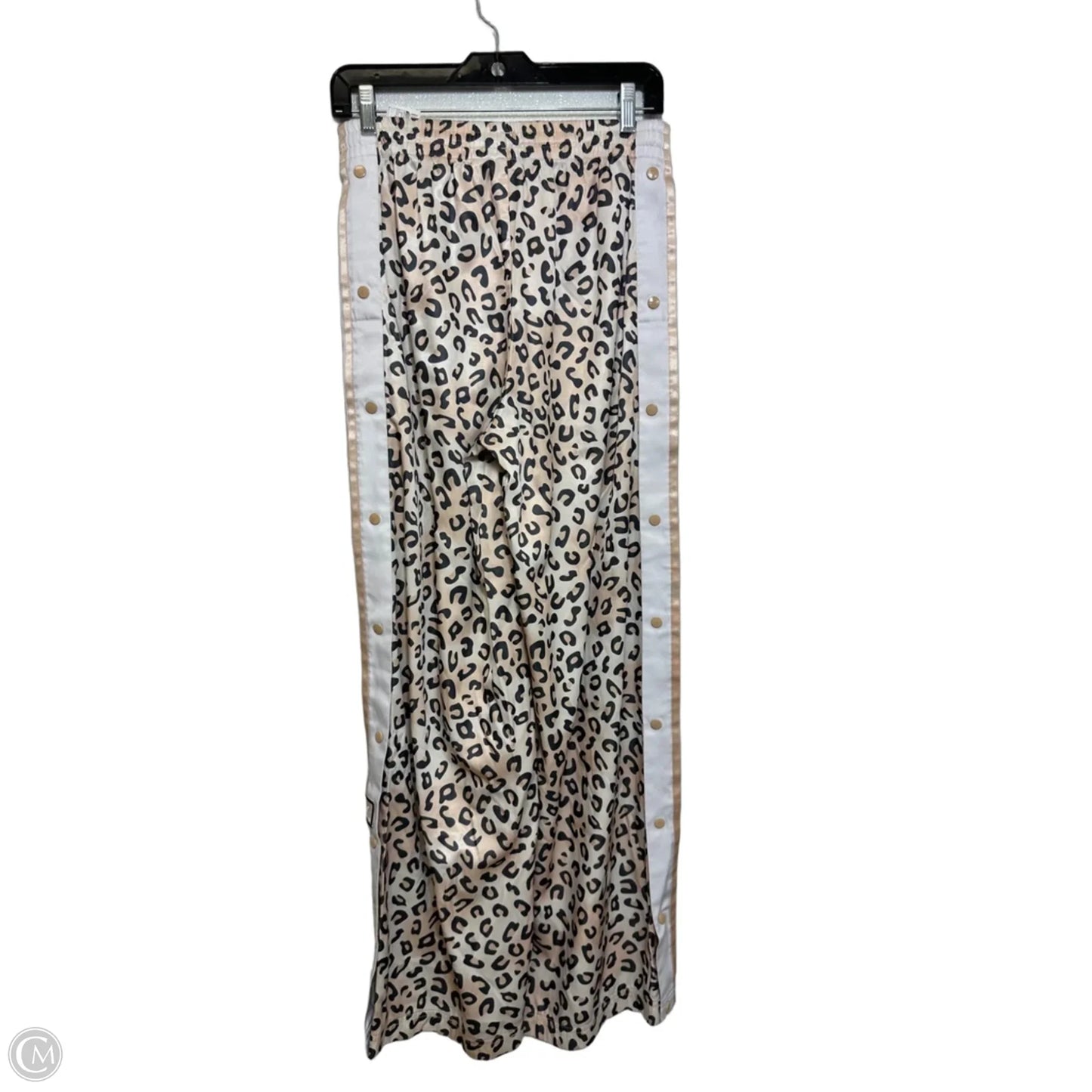 Athletic Pants By Adidas In Animal Print, Size: M