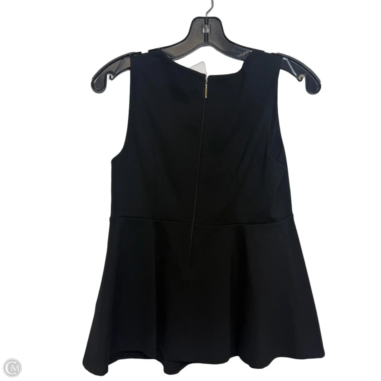 Top Sleeveless Designer By Kate Spade In Black, Size: 0