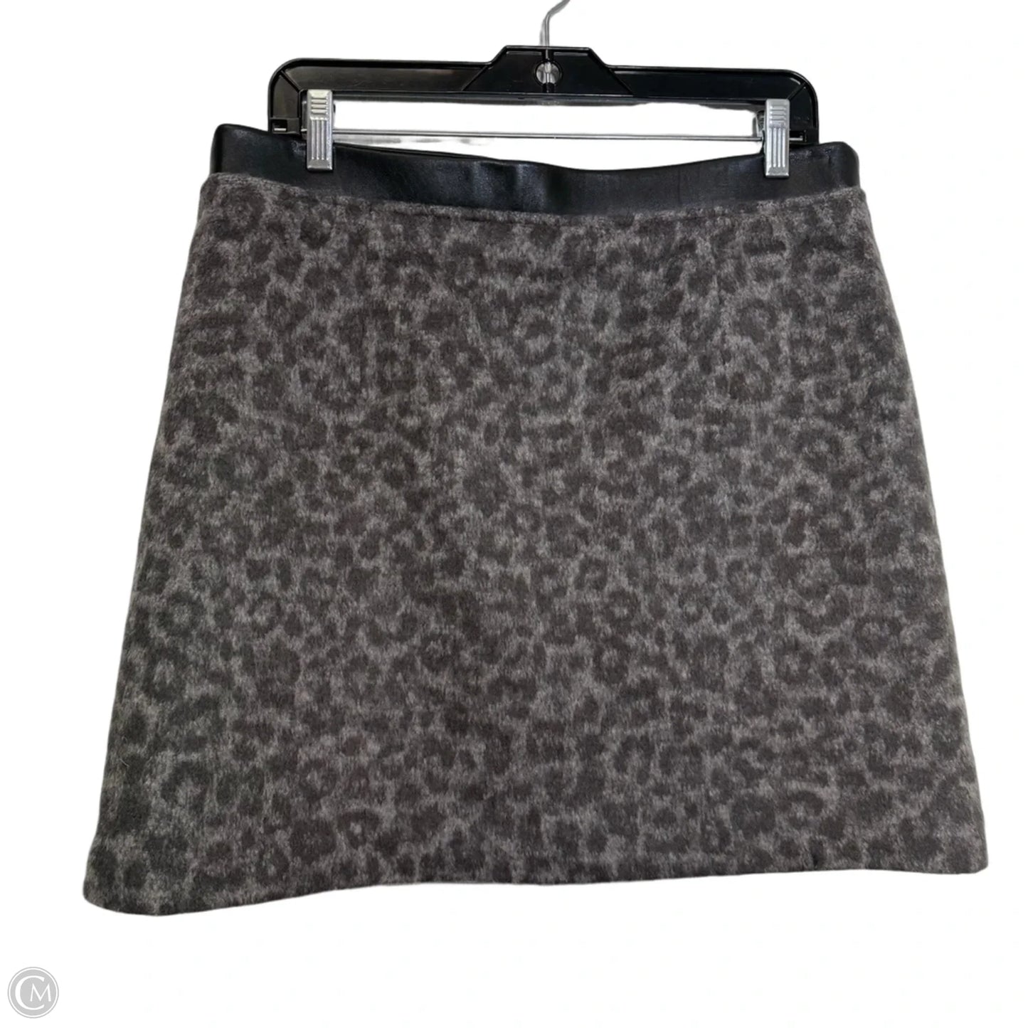Skirt Mini & Short By Club Monaco In Animal Print, Size: 12