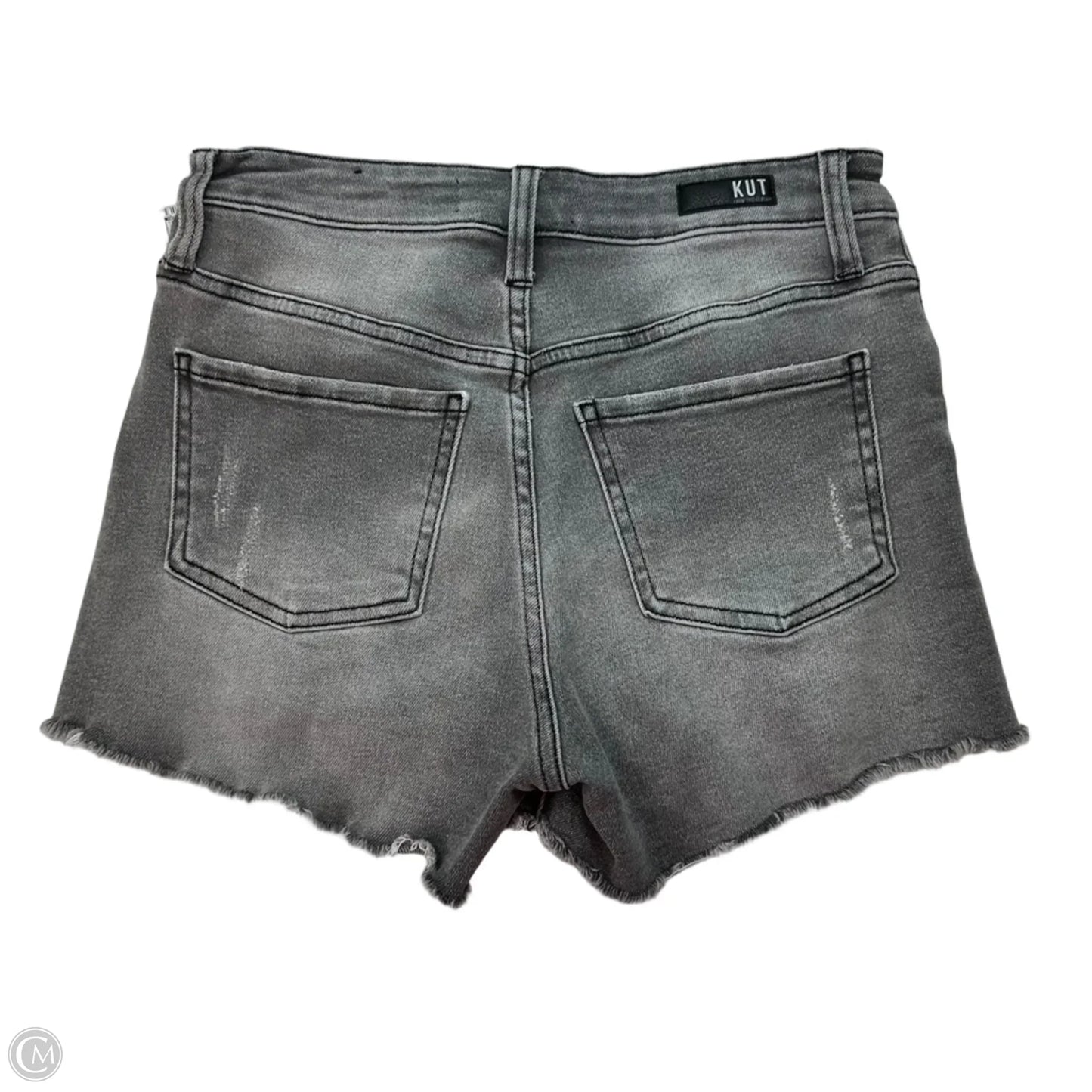 Shorts By Kut In Grey, Size: 0