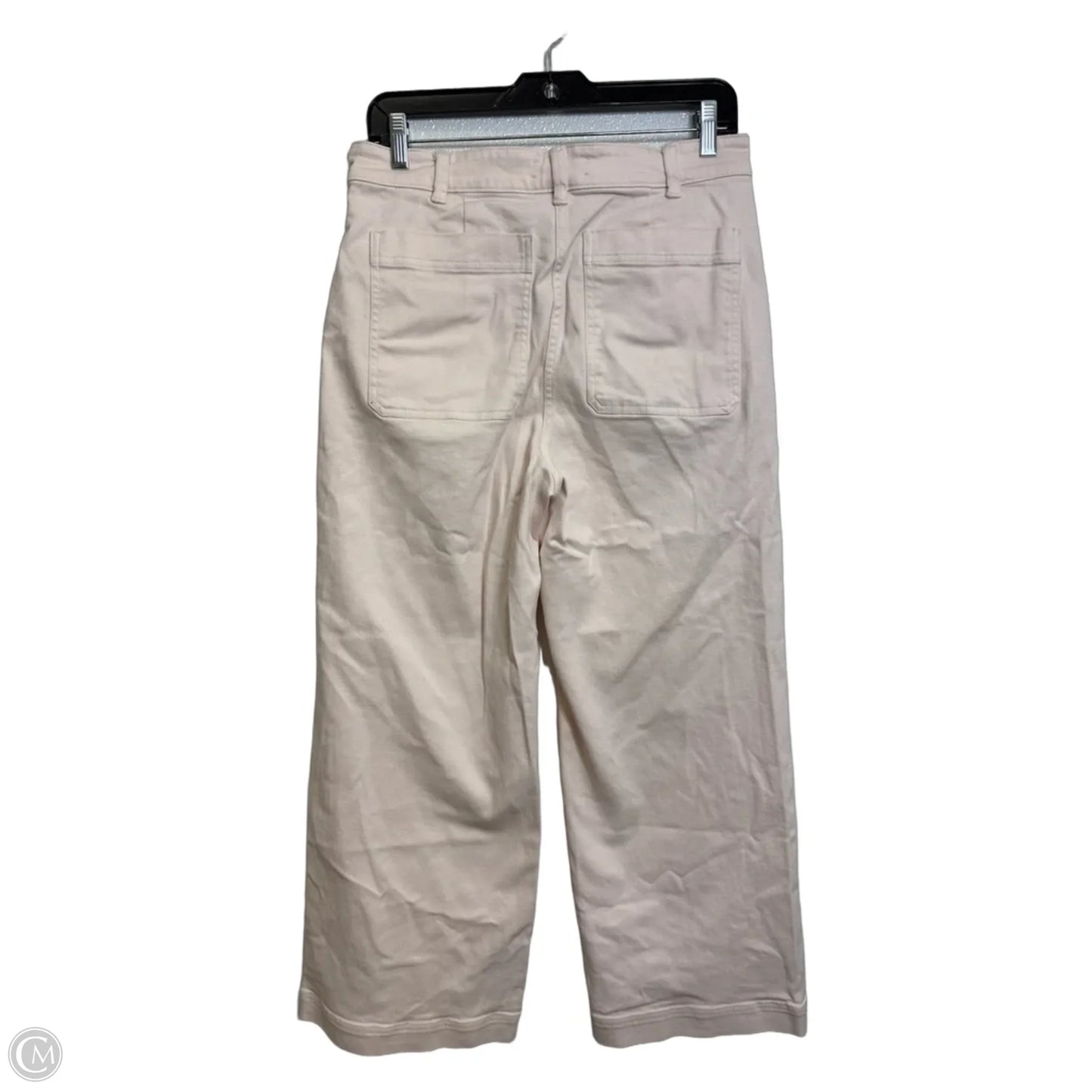 Pants Wide Leg By Everlane In Ivory, Size: 10
