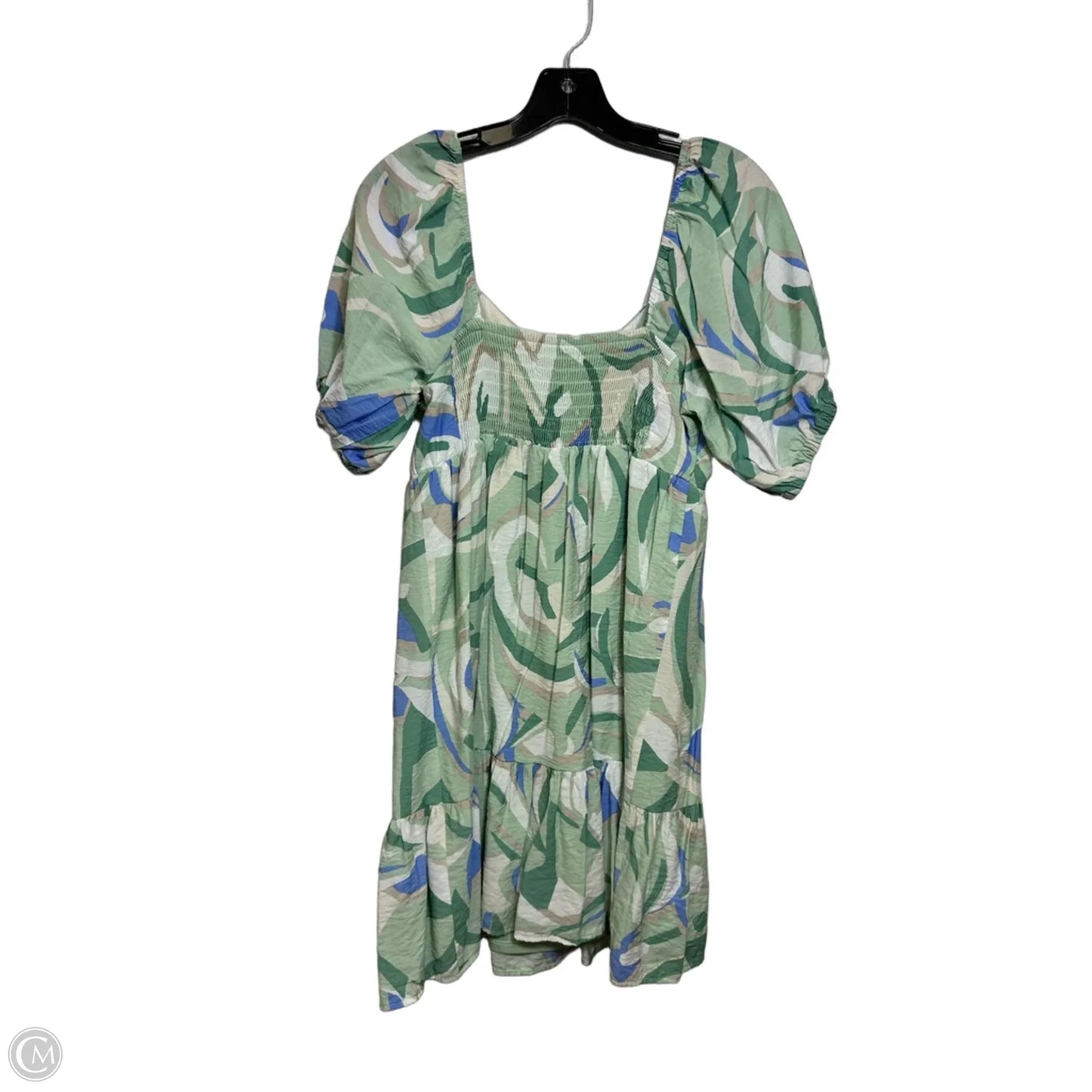 Dress Casual Short By Nine West Apparel In Green, Size: L