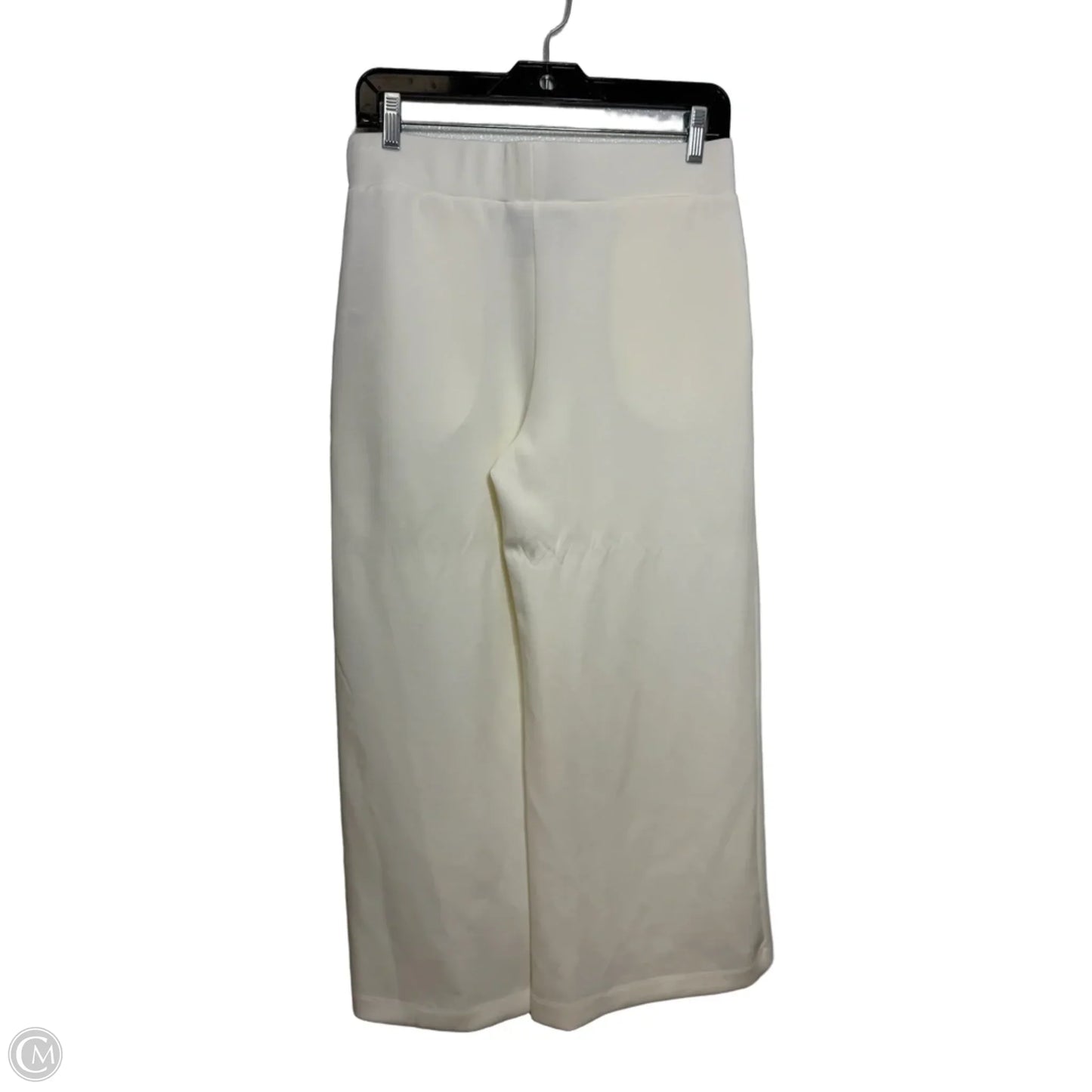 Pants Cropped By Rachel Zoe In Ivory, Size: S