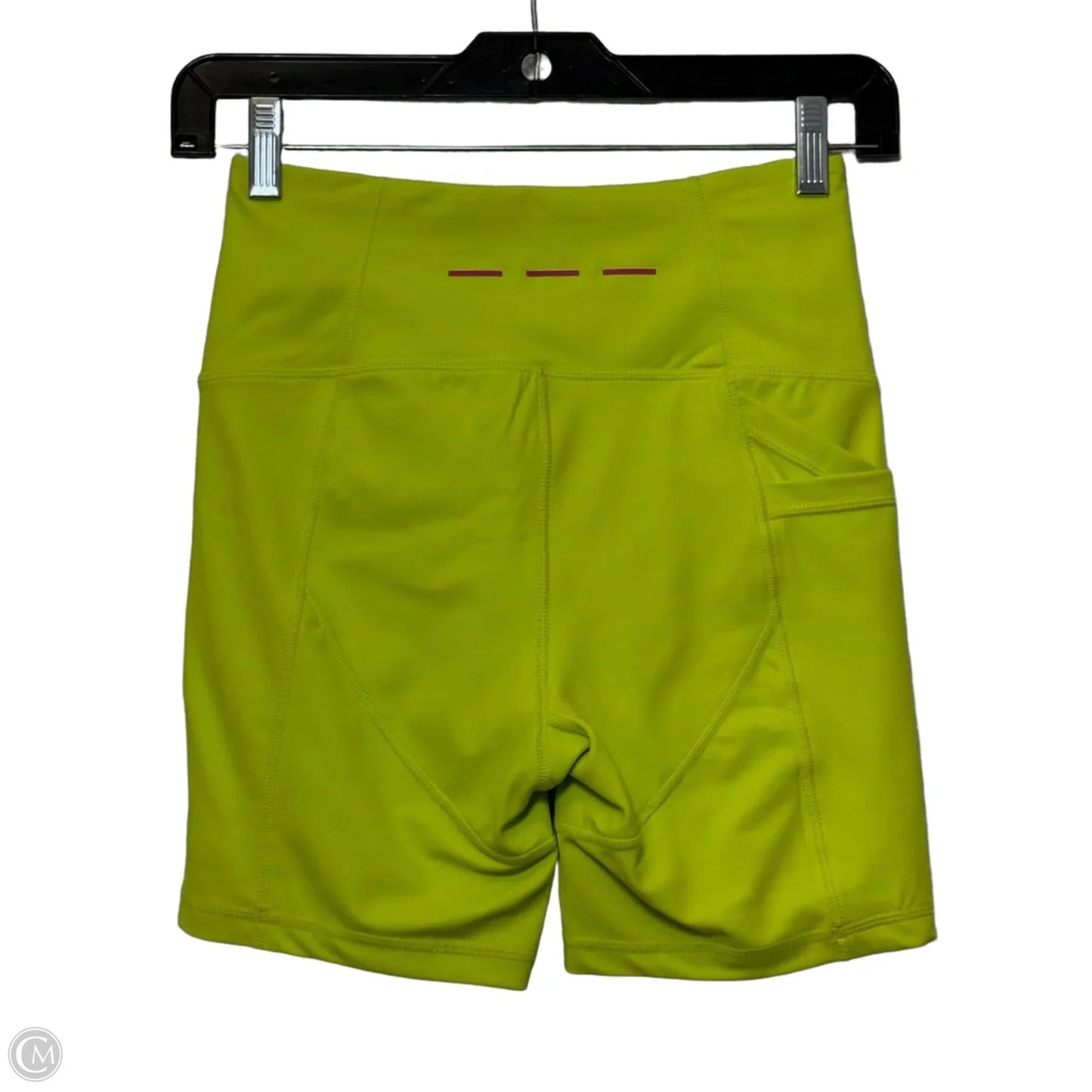 Athletic Shorts By Cmf In Yellow, Size: Xs