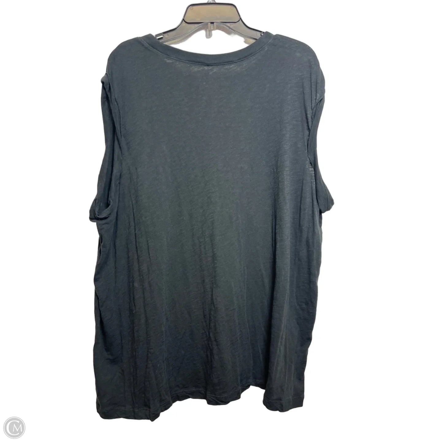 Top Sleeveless Basic By Torrid In Black, Size: 4