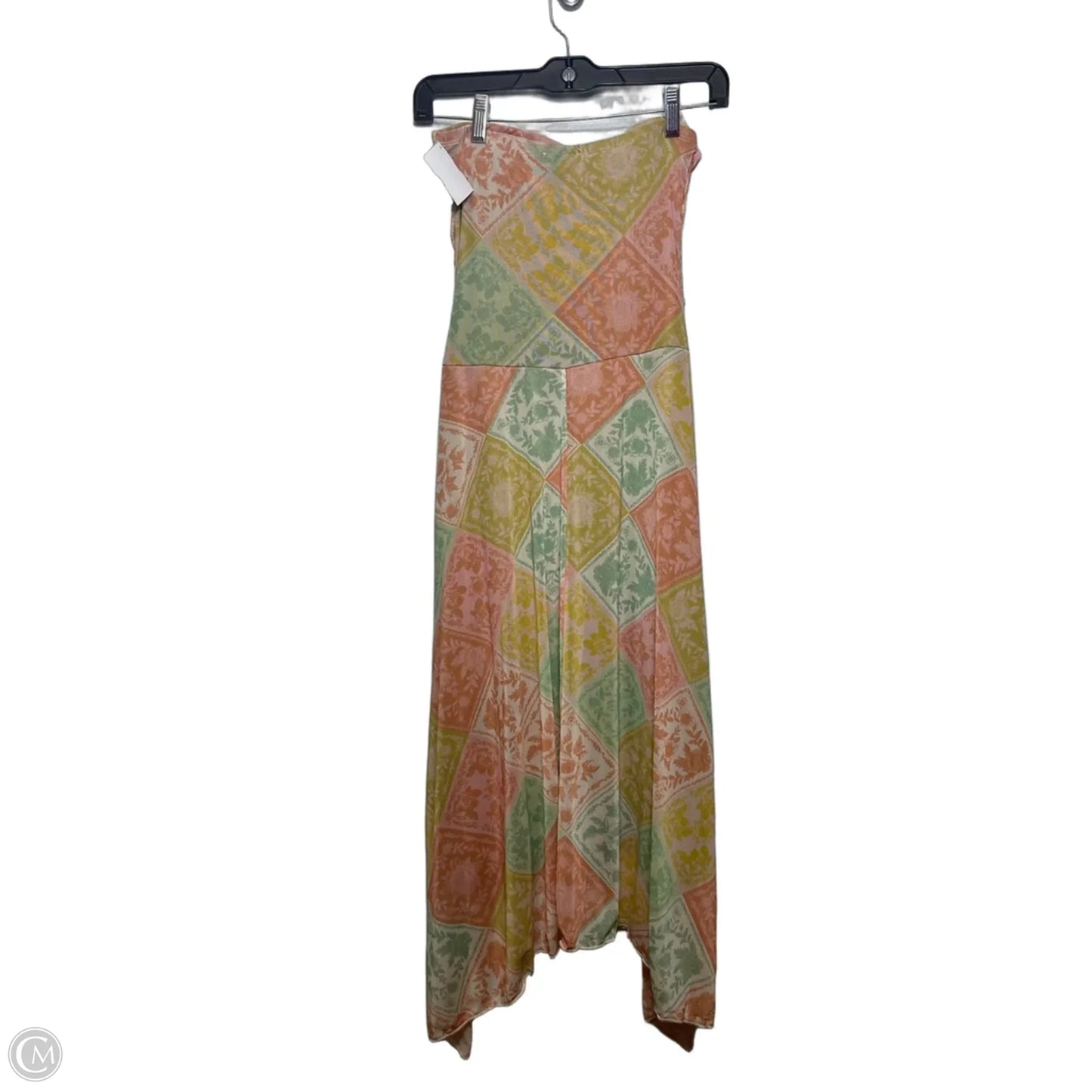 Dress Casual Midi By See You Monday In Orange, Size: L
