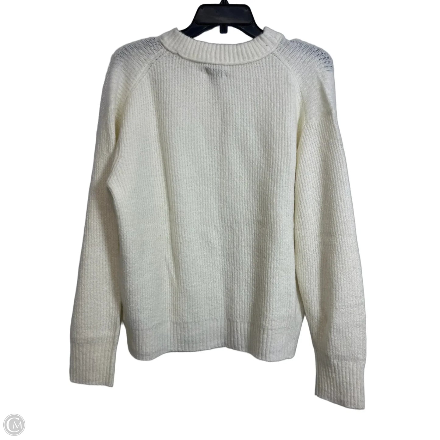 Sweater By American Eagle In Ivory, Size: S